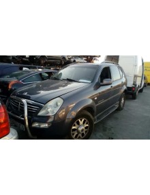 ssangyong rexton del año 2005