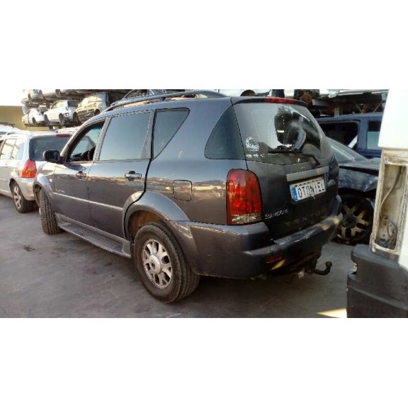 ssangyong rexton del año 2005