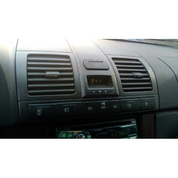 ssangyong rexton del año 2005