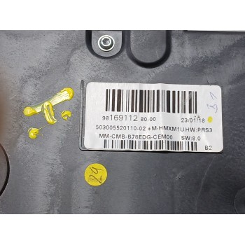 Recambio de cuadro instrumentos para citroën c4 picasso feel referencia OEM IAM 9816911280 pequeño desperfecto puesto en imágene