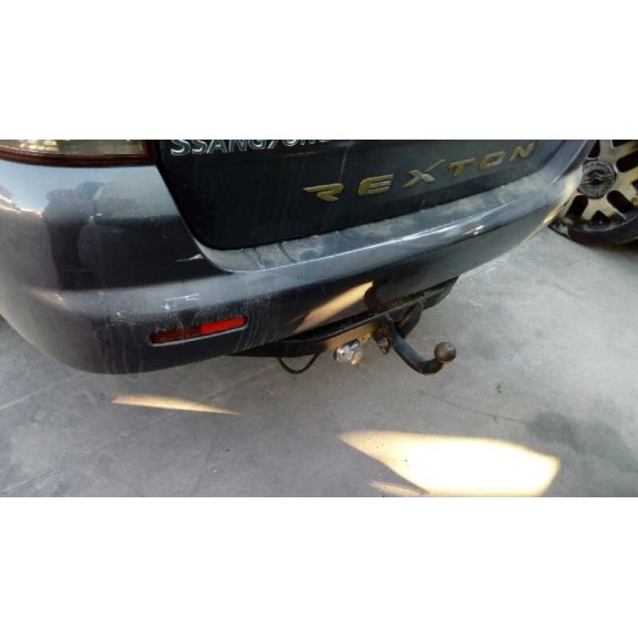 ssangyong rexton del año 2005