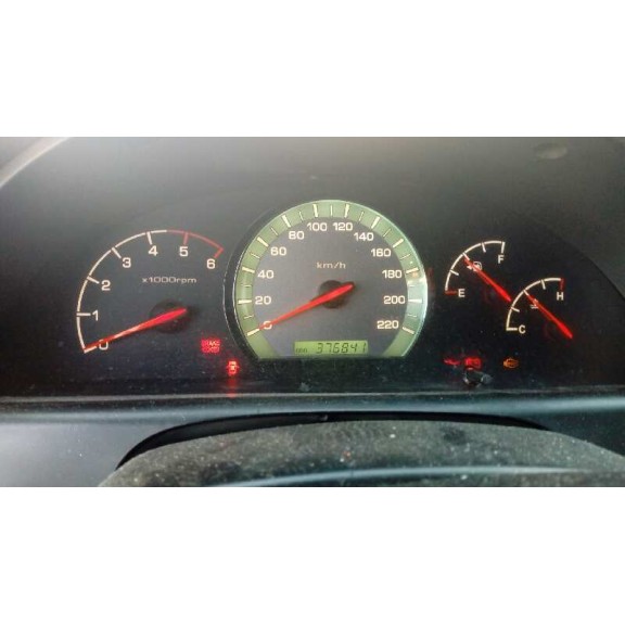 ssangyong rexton del año 2005