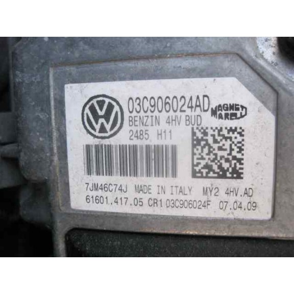 volkswagen polo (9n3) del año 2009