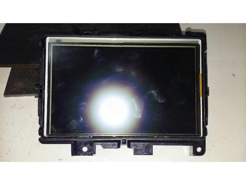 Recambio de display para renault captur luxe referencia OEM IAM 0355149666  