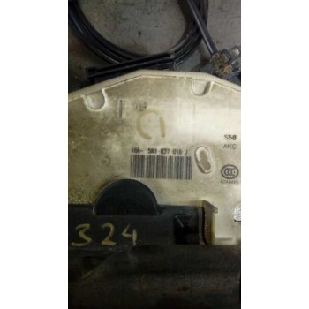 Recambio de cerradura puerta delantera derecha para seat leon st (5f8) reference plus referencia OEM IAM   7 PINS