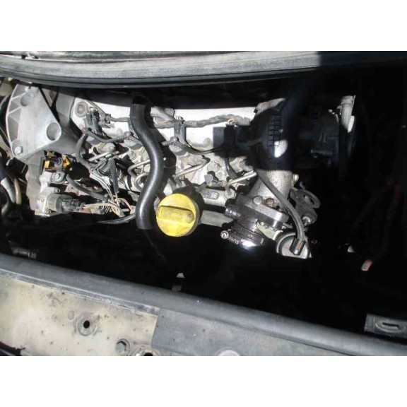 renault scenic ii del año 2005