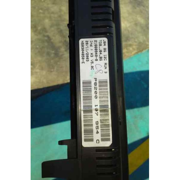 renault scenic ii del año 2005