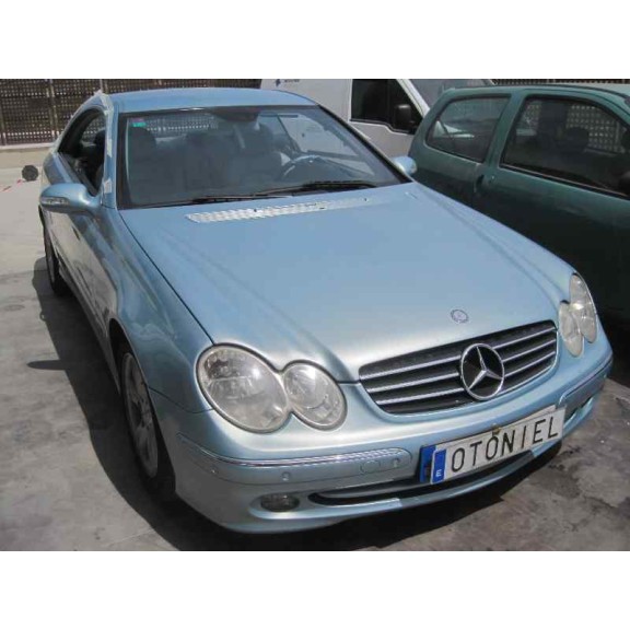 mercedes-benz clase clk (w209) coupe del año 2003