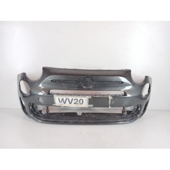 Recambio de paragolpes delantero para fiat 500 lounge referencia OEM IAM 52008197  