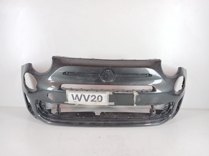 Recambio de paragolpes delantero para fiat 500 lounge referencia OEM IAM 52008197  