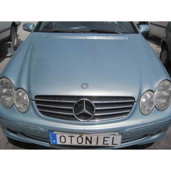 mercedes-benz clase clk (w209) coupe del año 2003