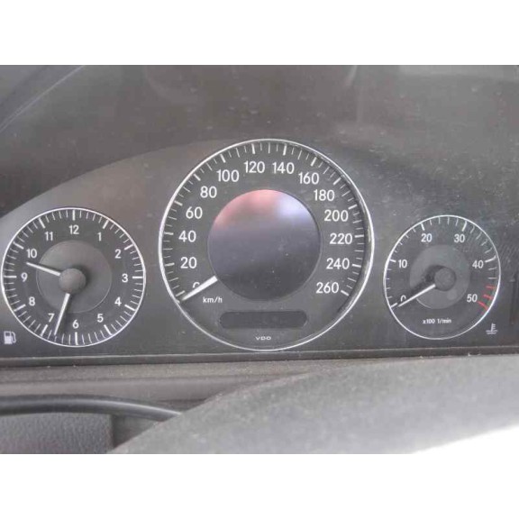 mercedes-benz clase clk (w209) coupe del año 2003