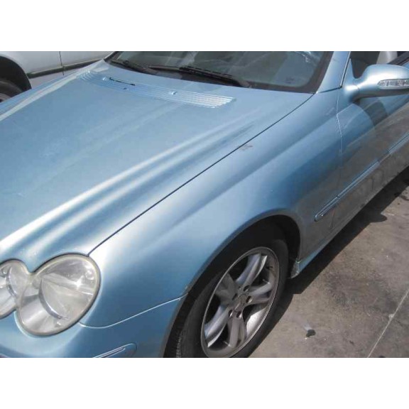 mercedes-benz clase clk (w209) coupe del año 2003