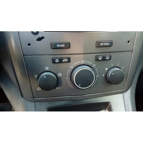 opel zafira b del año 2006