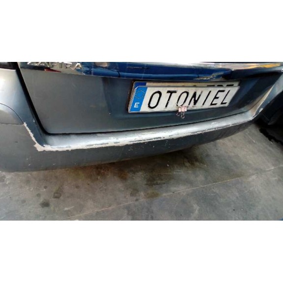 opel zafira b del año 2006