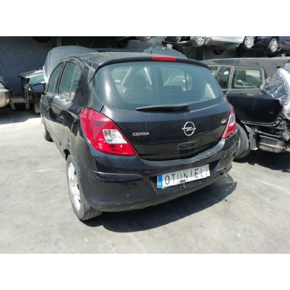 opel corsa d del año 2007