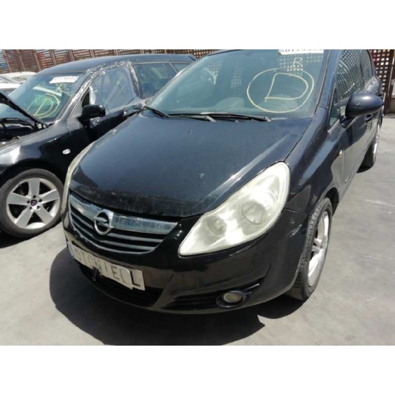 opel corsa d del año 2007