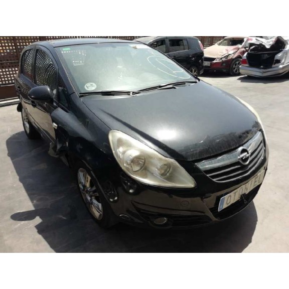 opel corsa d del año 2007