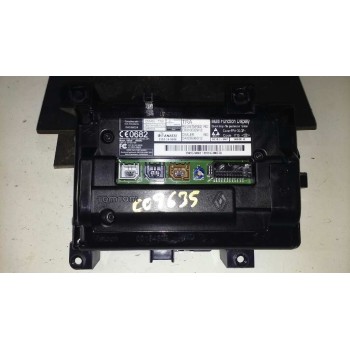 Recambio de display para renault captur luxe referencia OEM IAM 0355149666  