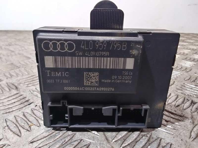 Recambio de modulo confort para audi q7 (4l) 3.0 tdi referencia OEM IAM 4L0959795B  