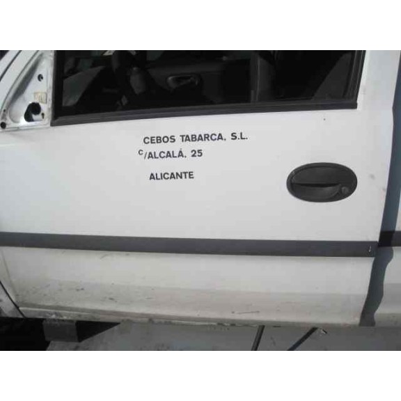 opel combo (corsa c) del año 2006
