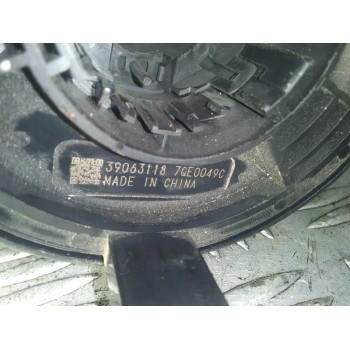 Recambio de anillo airbag para opel astra k lim. 5türig dynamic referencia OEM IAM 39063118 7QE0049C 