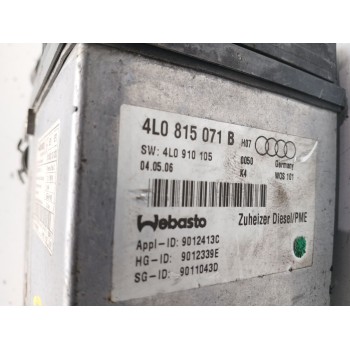 Recambio de motor calefaccion para audi q7 (4l) 3.0 tdi referencia OEM IAM 4L0815071B  