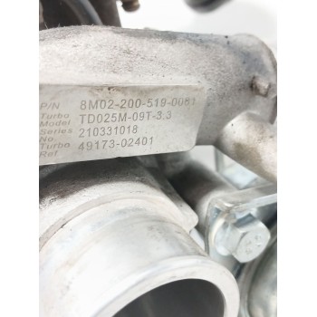 Recambio de turbocompresor para hyundai elantra iii (xd) 2.0 crdi referencia OEM IAM 4917302401 B TD025M09T33 210331018