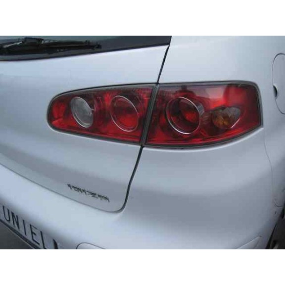 seat ibiza (6l1) del año 2004