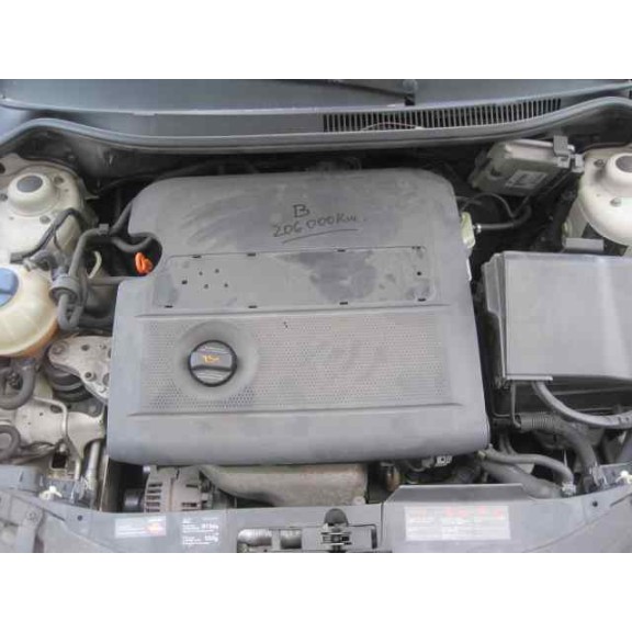 seat ibiza (6l1) del año 2004
