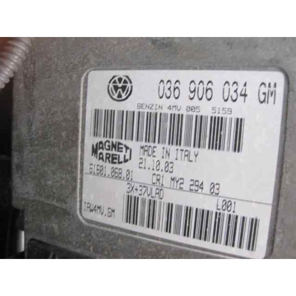 seat ibiza (6l1) del año 2004