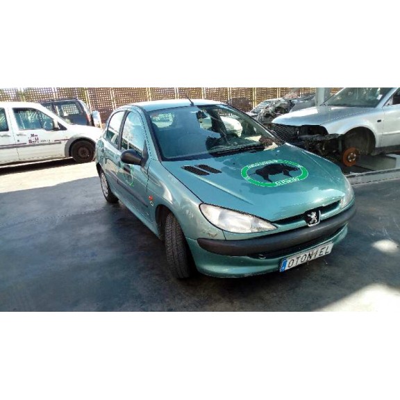 peugeot 206 berlina del año 1999