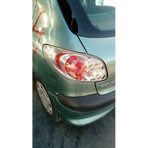 peugeot 206 berlina del año 1999