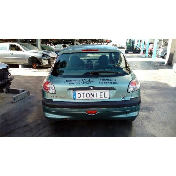 peugeot 206 berlina del año 1999
