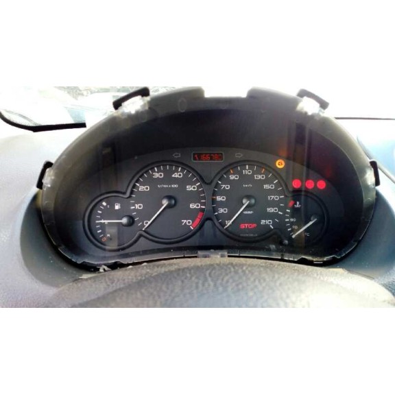 peugeot 206 berlina del año 1999