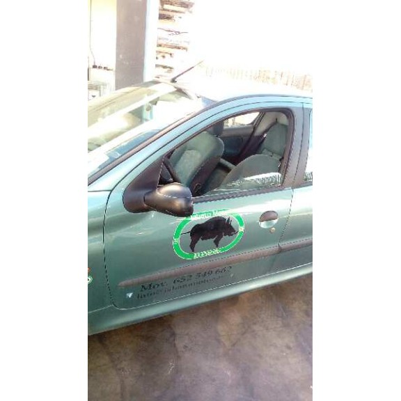 peugeot 206 berlina del año 1999