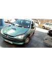 peugeot 206 berlina del año 1999