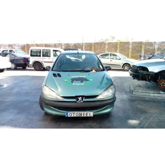 peugeot 206 berlina del año 1999