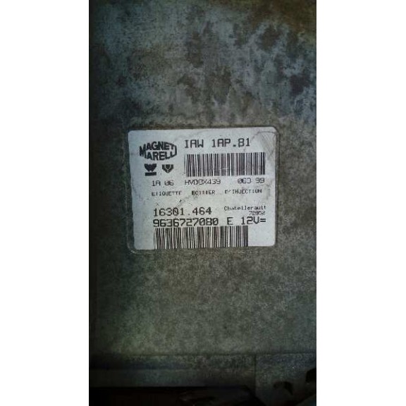 peugeot 206 berlina del año 1999