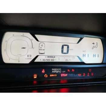 Recambio de cuadro instrumentos para citroën c4 picasso feel referencia OEM IAM 9816911280 pequeño desperfecto puesto en imágene