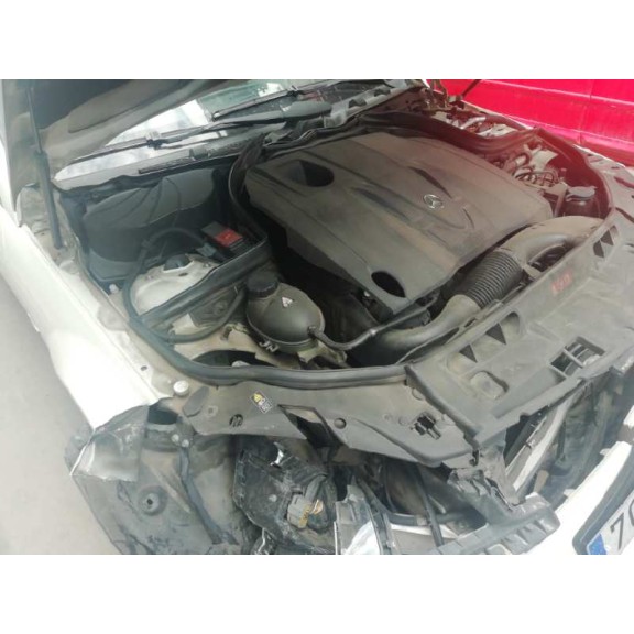 mercedes-benz clase c (w204) berlina del año 2009