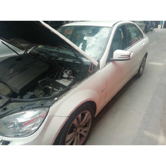 mercedes-benz clase c (w204) berlina del año 2009