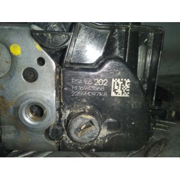 Recambio de cerradura puerta delantera derecha para peugeot 508 allure referencia OEM IAM 2259M097K8 PSA165202 165202