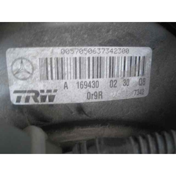 mercedes-benz clase a (w169) del año 2005