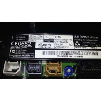 Recambio de display para renault captur luxe referencia OEM IAM 0355149666  