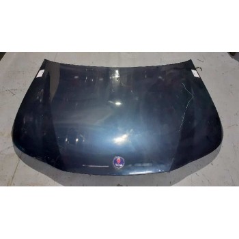 Recambio de capot para saab 9-3 berlina 2.2 tid anniversary referencia OEM IAM 12770109 AZUL OSCURO 
