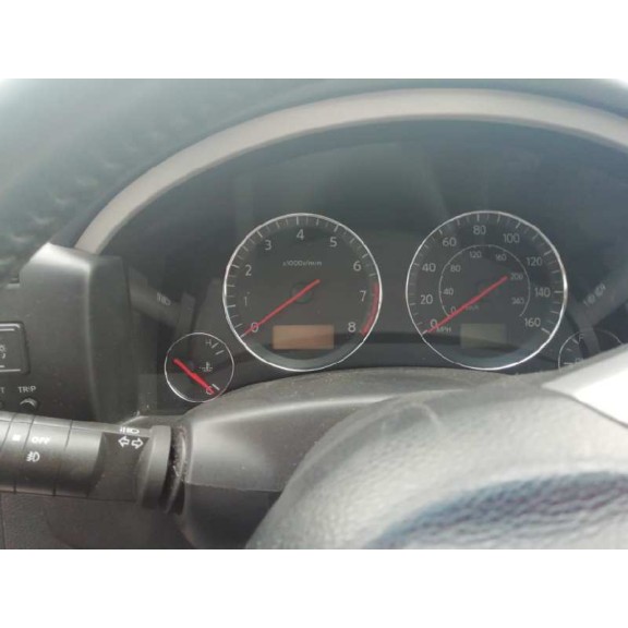 infiniti fx del año 2005