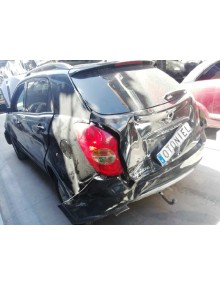 ssangyong korando del año 2013 2