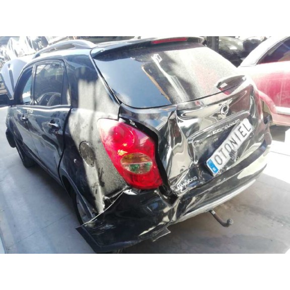 ssangyong korando del año 2013