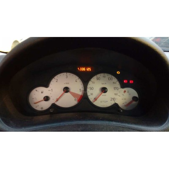 peugeot 206 berlina del año 2005